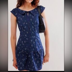 NWT free people Beasley baby doll dress